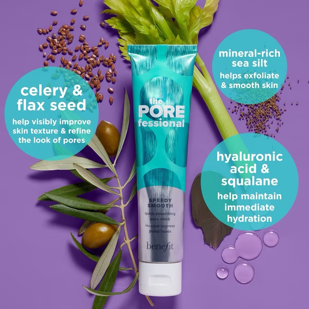 Benefit The POREfessional Speedy Smooth Pore Mask